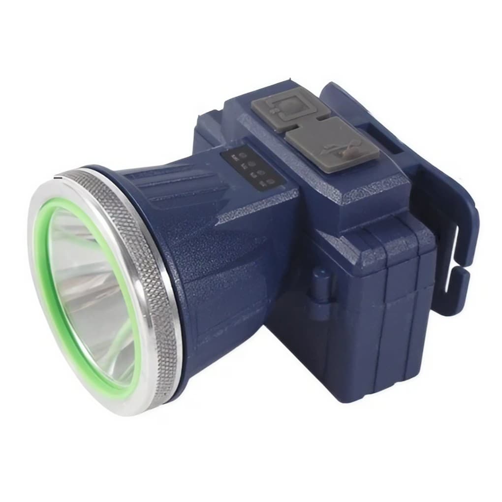 Lanterna LED de Montat pe Cap, Flippy, cu Raza Lunga de Zoom, Reincarcabila USB, Far Telescopic, Rezistent la Apa, Reglabil