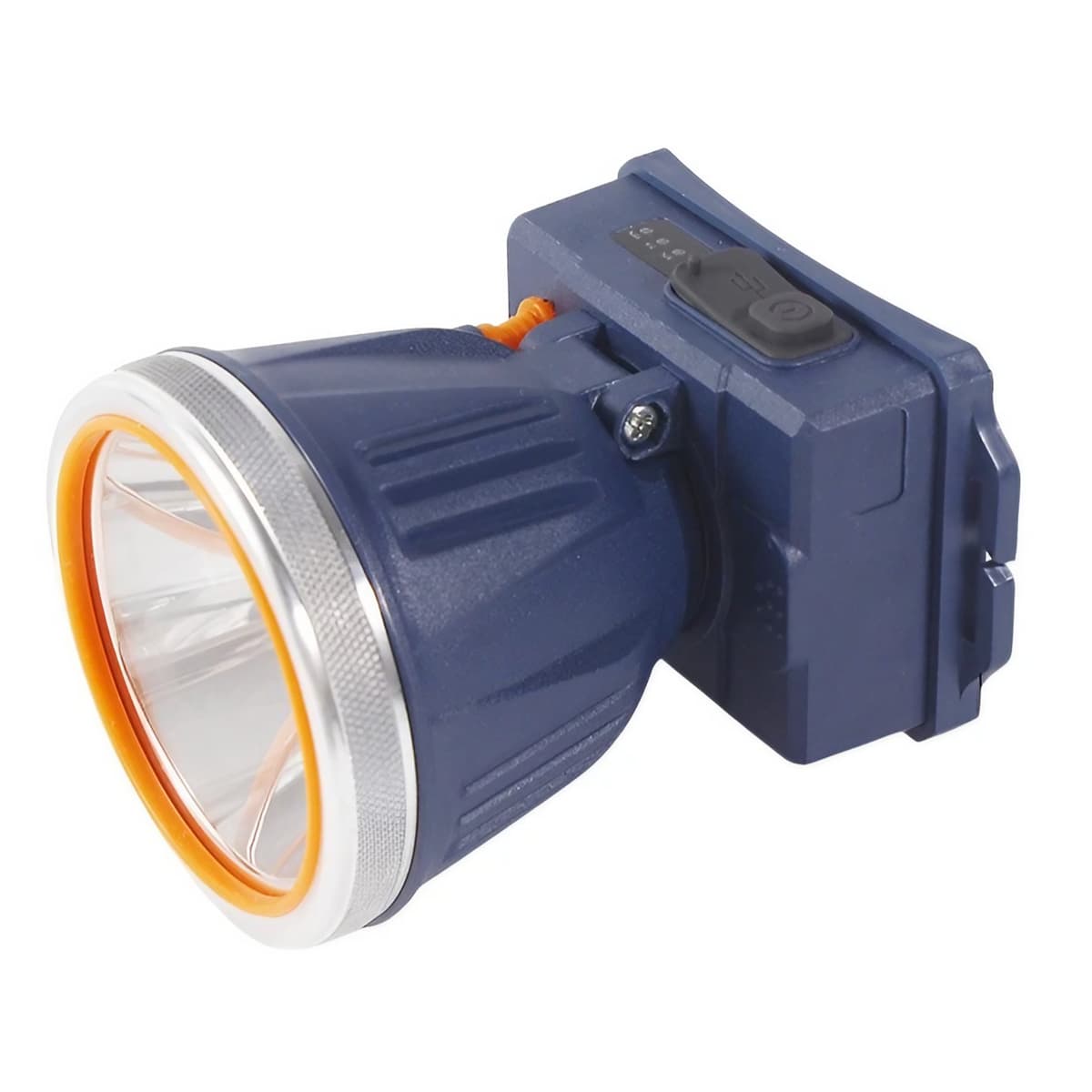 Lanterna LED de Montat pe Cap, Flippy, cu Raza Lunga de Zoom, Reincarcabila USB, Far Telescopic, Rezistent la Apa, Reglabil