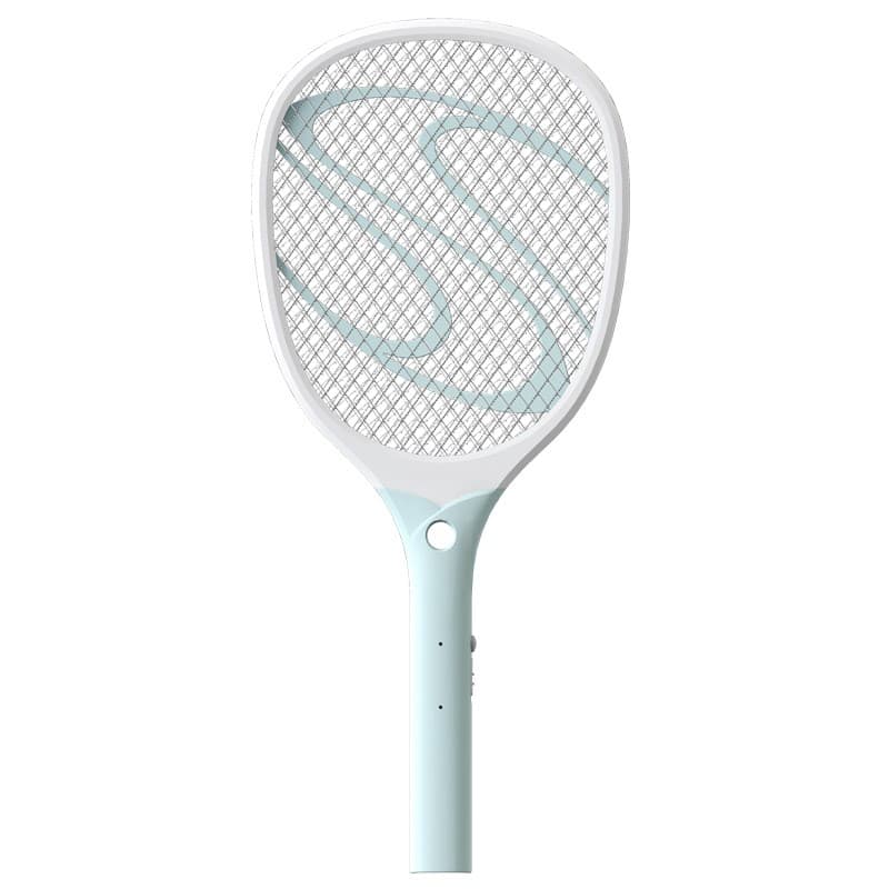Paleta Electrica pentru Tantari, Muste sau Insecte LED, Flippy, Reincarcabila, Incarcare USB, Plastic, Casa si Gradina