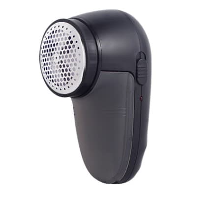 Aparat Scame si Par Haine, Flippy, Electric, USB inclus, Periuta Curatare, pentru Diferite Tesaturi, 13 x 6.8 x 5.8 cm, Negru