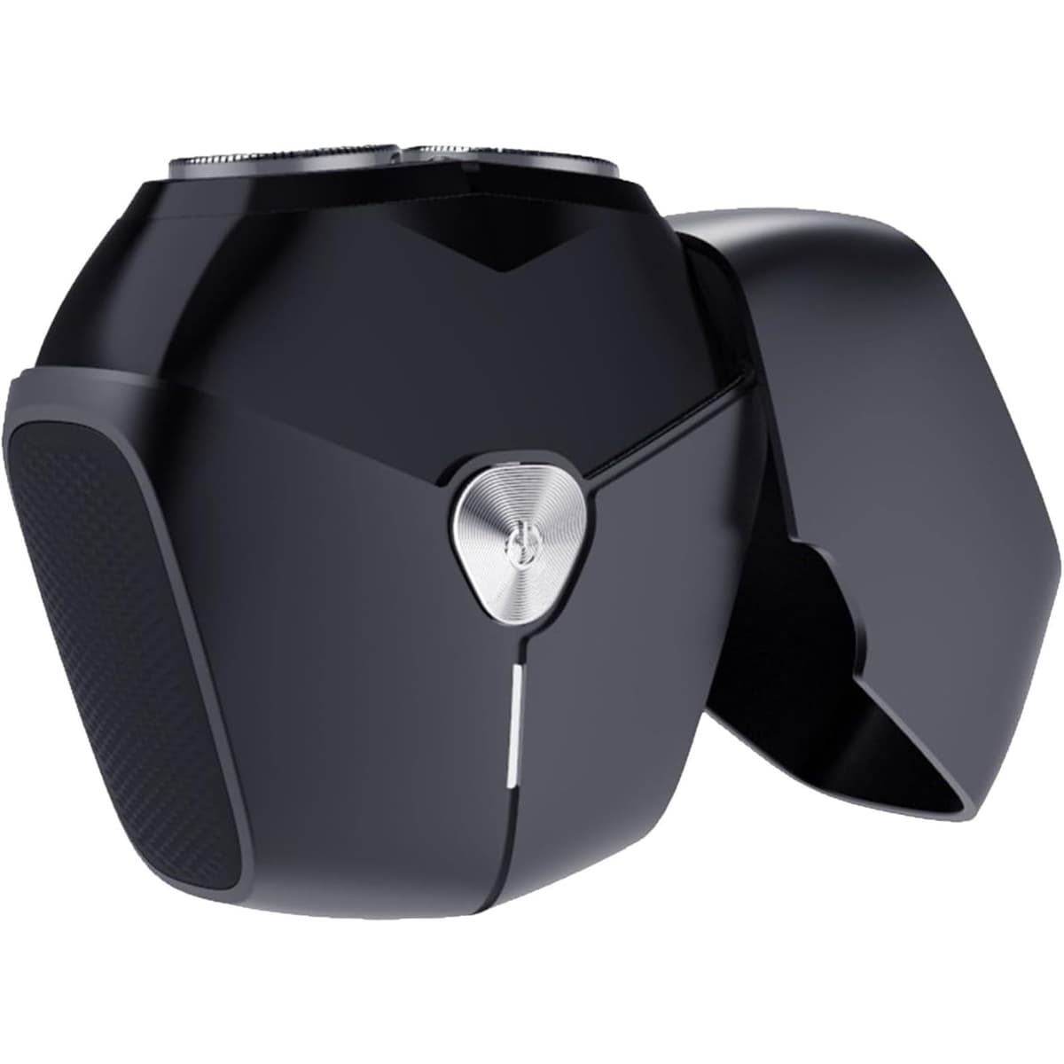 Aparat de Ras Portabil, Flippy, 8W, Autonomie 60 min, Incarcare Cablu Type C Inclus, Periuta de Curatare, Husa