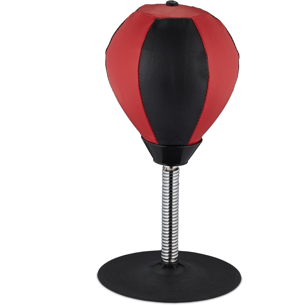 Jucarie Interactiva, Flippy, Model Sfera de Box cu Suport de Masa, Inaltime Reglabila, +3 Ani, 10.5 x 20 x 23.5 cm, Rosu/