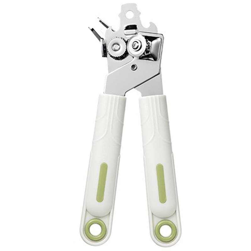 Desfacator de Conserve 3 in 1, Flippy, Instrument pentru Deschis Conserve, Sticle, Otel inoxidabil, Simplu de Utilizat