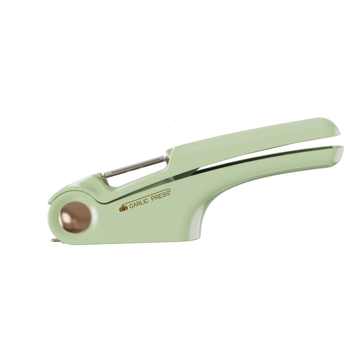Presa Multifunctionala pentru Usturoi 4in1, Flippy, Presa, Feliator, Desfacator de Borcane, Curatator Fructe/Legume, 22 x