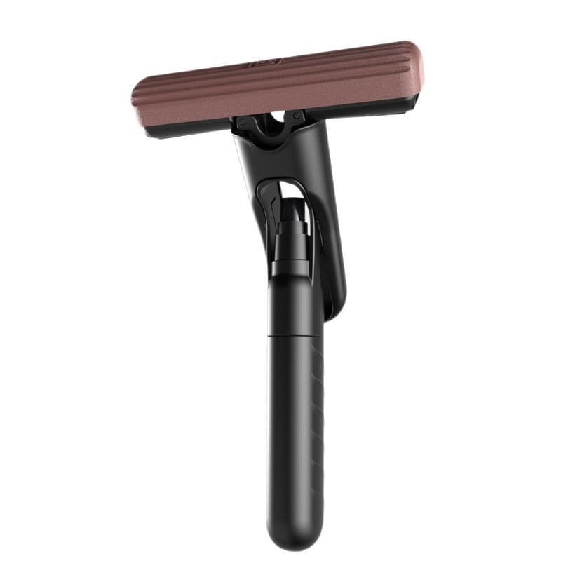 Mop Plat cu Pulverizare, Flippy, Recipient pentru Solutie de Suprafete, Geamuri, Interior Auto, Maner Scurt, Usor de