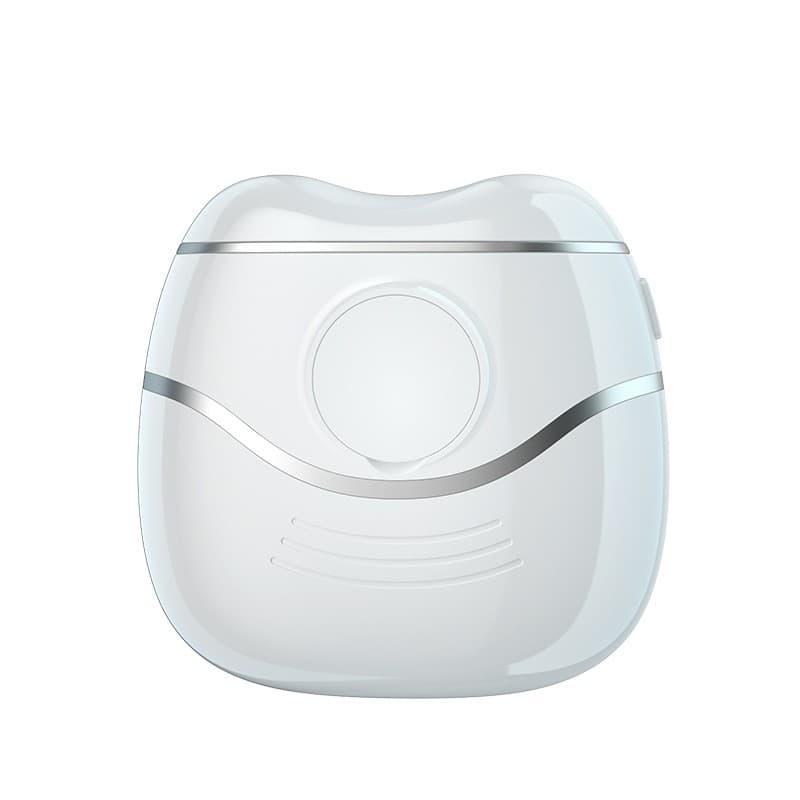 Unghiera Electrica, Flippy, Pentru Copii si Adulti, Portabila cu 2 Baterii AA, Zgomot redus 50 db, 7.4 x 7.3 x 3 cm, Alba