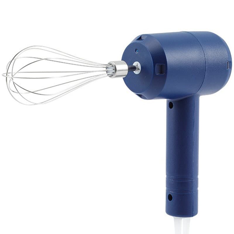 Mixer Electric fara Fir, Flippy, pentru Uz Casnic, pentru Oua Smantana Frisca, Maner Plastic, Usor de Utilizat si Depozitat