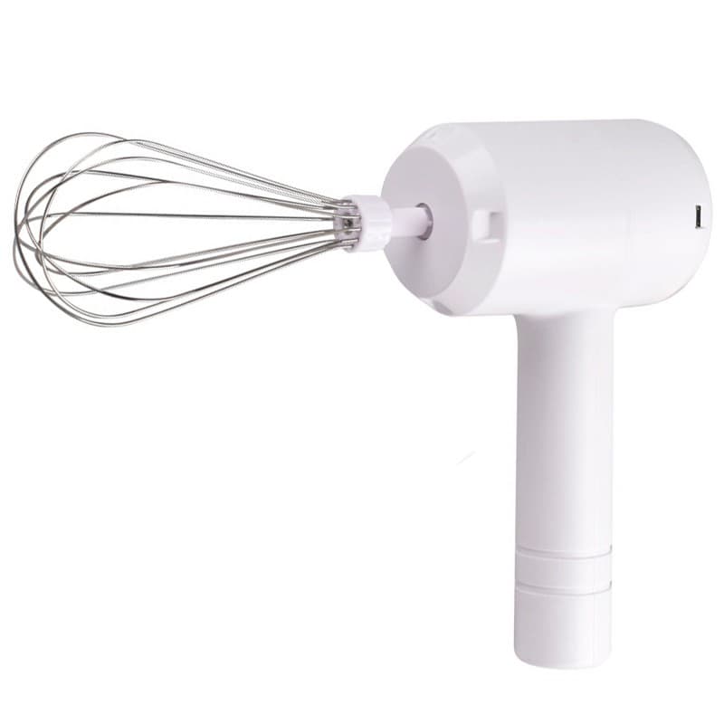 Mixer Electric fara Fir, Flippy, pentru Uz Casnic, pentru Oua Smantana Frisca, Maner Plastic, Usor de Utilizat si Depozitat