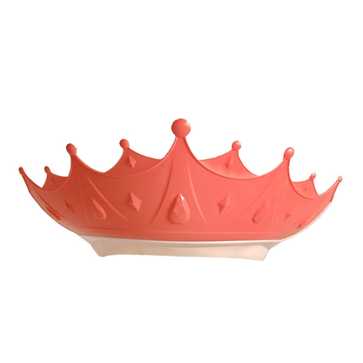 Viziera de Protectie Baie Pentru Copii, Fippy, Model Coroana, Dimensiune ajustabila, Durabil, Usor de curatat, Impotriva