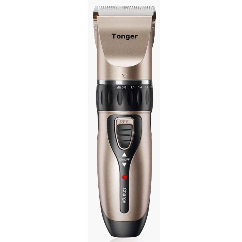 Masina De Tuns Bebelusi si Copii, Flippy, Lame Cermice si Inox, Fara Fir, Functie Anti Taiere, Silentios, 50 W, 4 Accesorii