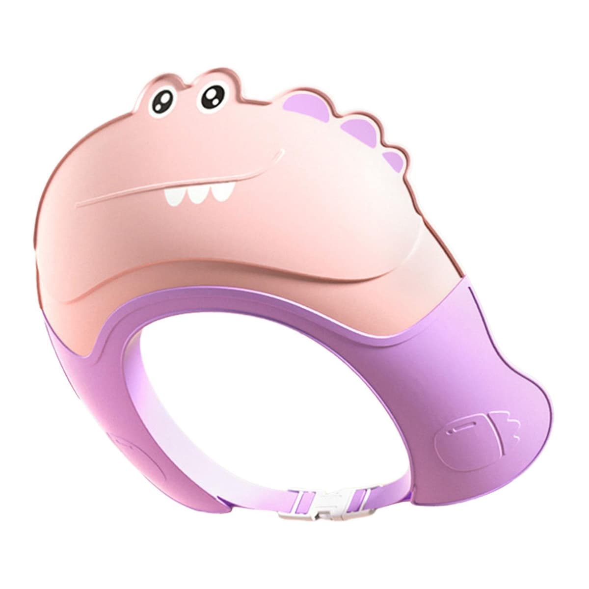 Casca de Dus, Flippy, Previne Scurgerea Apei si Samponului pe Fata, 0-12 Ani, Ajustabila, din TPE+PP, 20 x 23 cm, Model