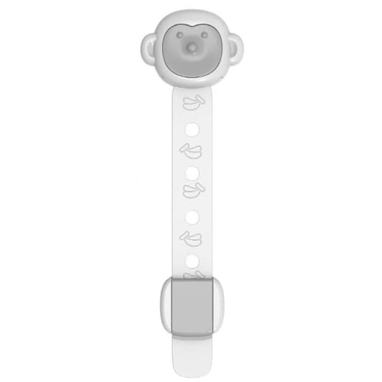 Siguranta pentru Usi Copii, Flippy, Sistem de Blocare Sertare, Dulap, Frigider, Adeziv, cu Sistem de Inchidere Dublu, Model