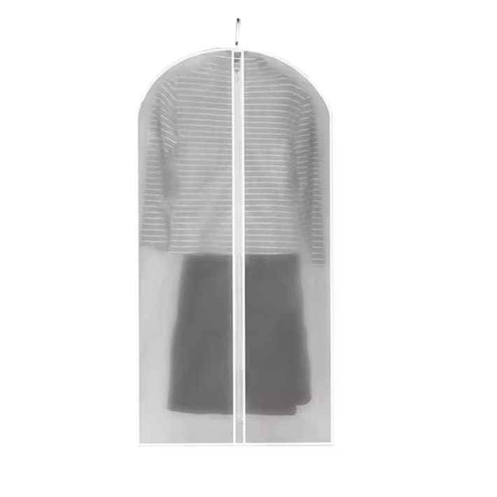 Set 5 Huse de Depozitare cu Fermoar, Flippy, pentru Haine, de Protectie, pentru Voiaj, Netesut, Rezistent la Praf, 60x120