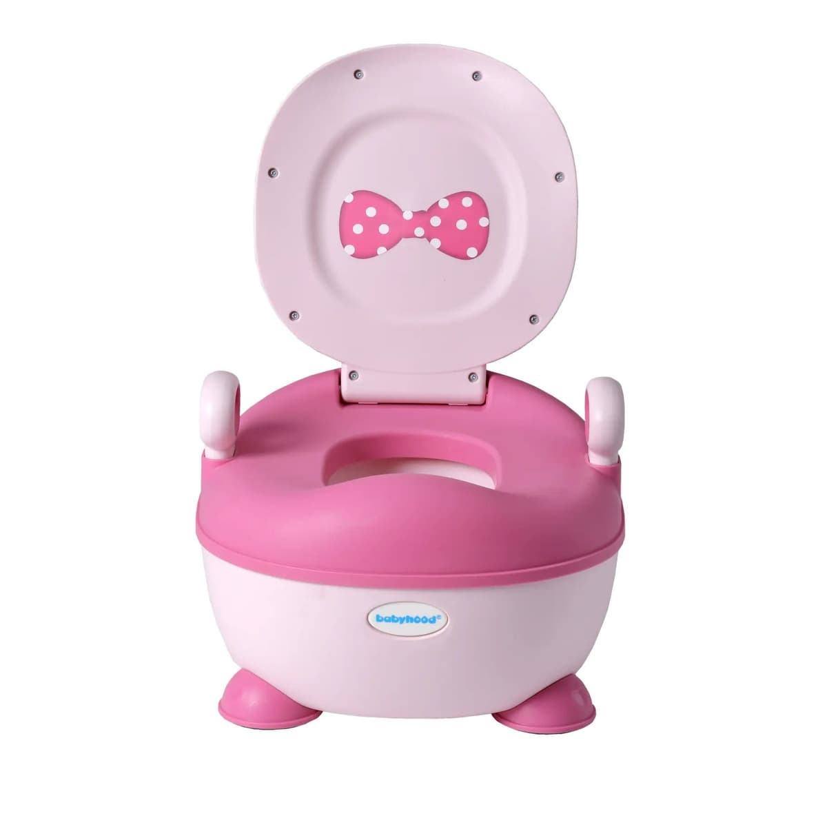 Olita pentru Copii, Flippy, +1an, Portabila, Design cu Fundita, cu Capac, Model Prietenos, Non-Toxic, Compartiment