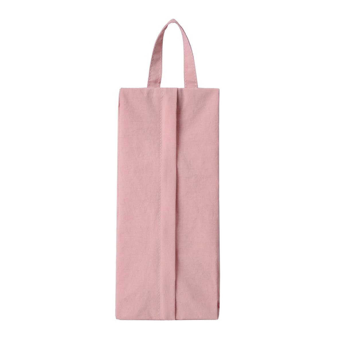 Geanta de Depozitare, Flippy, Pentru Haine Mici, Lenjerie, Sosete, Cosmetice, Impermeabila, cu Maner, 10x20x3 cm, Roz
