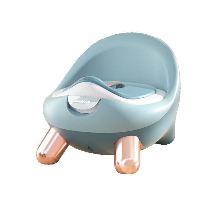 Olita pentru Copii, Flippy, +1an, Portabila, cu Capac, Model Prietenos, Non-Toxic, Compartiment Detasabil, cu 4 Picioare