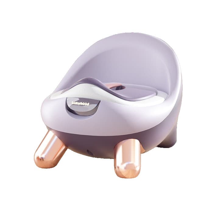 Olita pentru Copii, Flippy, +1an, Portabila, cu Capac, Model Prietenos, Non-Toxic, Compartiment Detasabil, cu 4 Picioare