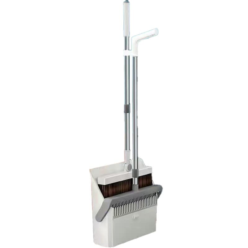 Set Matura si Faras cu Coada Flippy, cu Dinti de Pieptene pentru Curatare Matura, rotativ, pliabil, detasabil, Otel