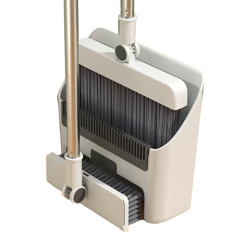 Matura Perie si Faras cu Coada Flippy, Set 3in1, cu Dinti de Pieptene pentru Curatare Matura, rotativ, pliabil, detasabil