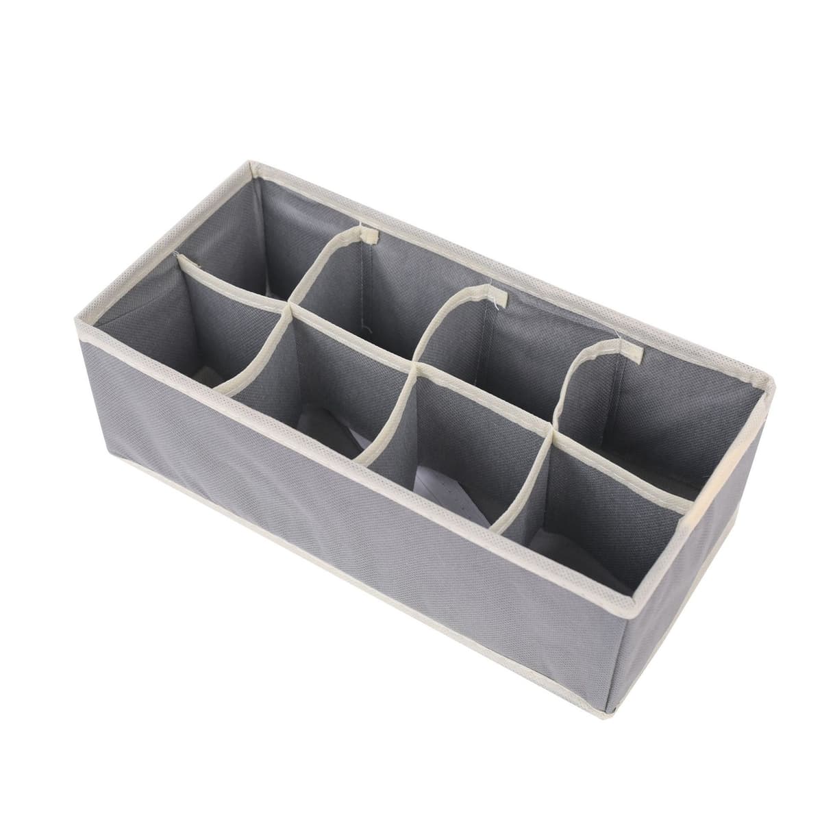 Cutie De Depozitare, Flippy, Pentru Lenjerie, Sosete Si Sutiene, Material Textil, 8 Compartimente, 32 x 16 x 10 cm, Culoare