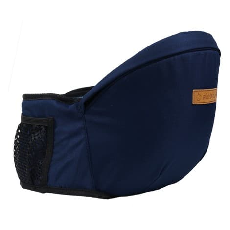 Port-Bebe Ergonomic Ajustabil cu Scaun, 3 Pozitii, Bumbac Respirabil, pentru Copii 0-3 Ani, 20 kg Maxim, 25 x 22 x 18 cm