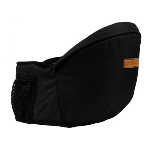 Port-Bebe Ergonomic Ajustabil cu Scaun, 3 Pozitii, Bumbac Respirabil, pentru Copii 0-3 Ani, 20 kg Maxim, 25 x 22 x 18 cm