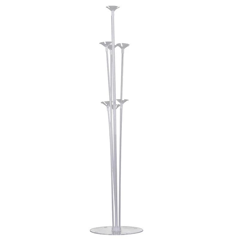 Suport pentru Baloane, Flippy, cu Trei Straturi, pentru 7 Baloane, 70 cm, Transparent