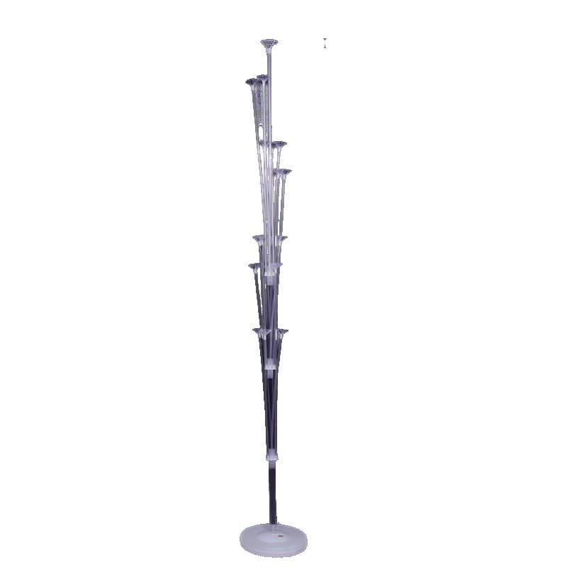 Suport pentru Baloane, Flippy, cu Un Strat, pentru 19 Baloane, 160 cm, Transparent