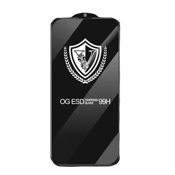 Folie Sticla Securizata, Flippy, compatibila cu Apple iPhone 16, Sticla, Super HD Glass, Anti-static, Margini Negre, 99H OG