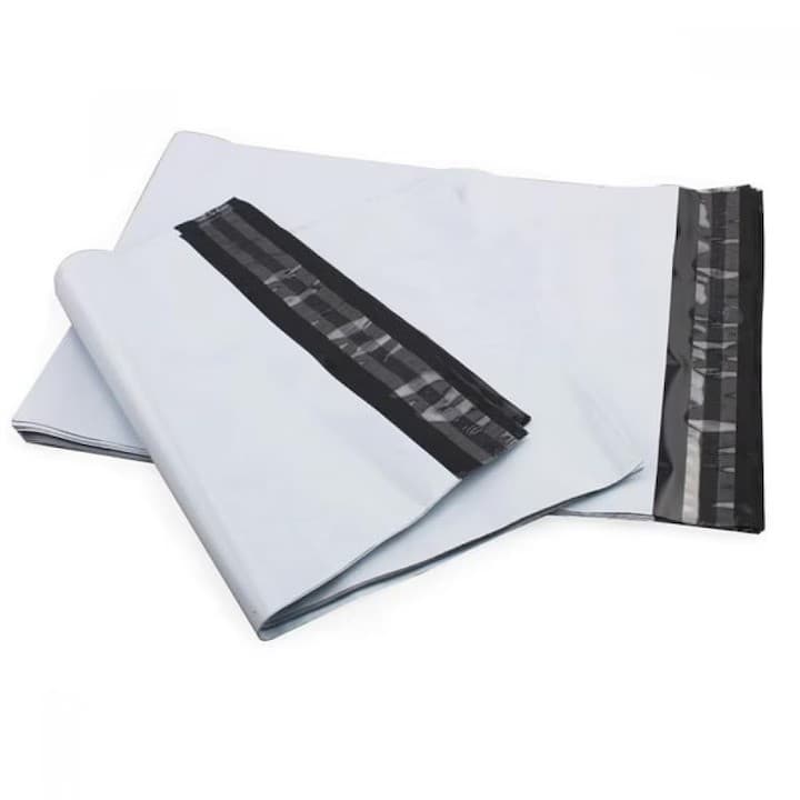 Plic curierat 350 mm x 400 mm +50 mm Fara logo, 16,2 grame