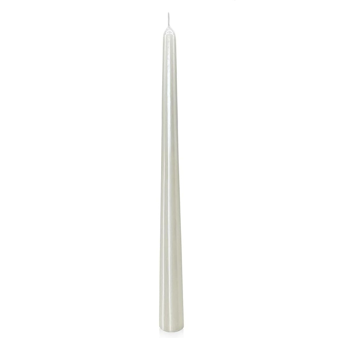 Lumanare Decorativa, Flippy, pentru Masa, 25 cm, din Parafina, fara Fum, Ardere 7.5h, Alb