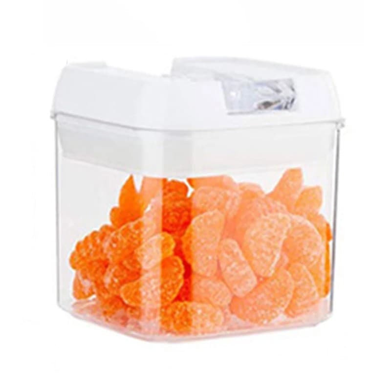 Cutie de Depozitare Alimente, Flippy, Cutie de Depozitare tip Container pentru Bucatarie, cu Capac, Inchidere Ermetica
