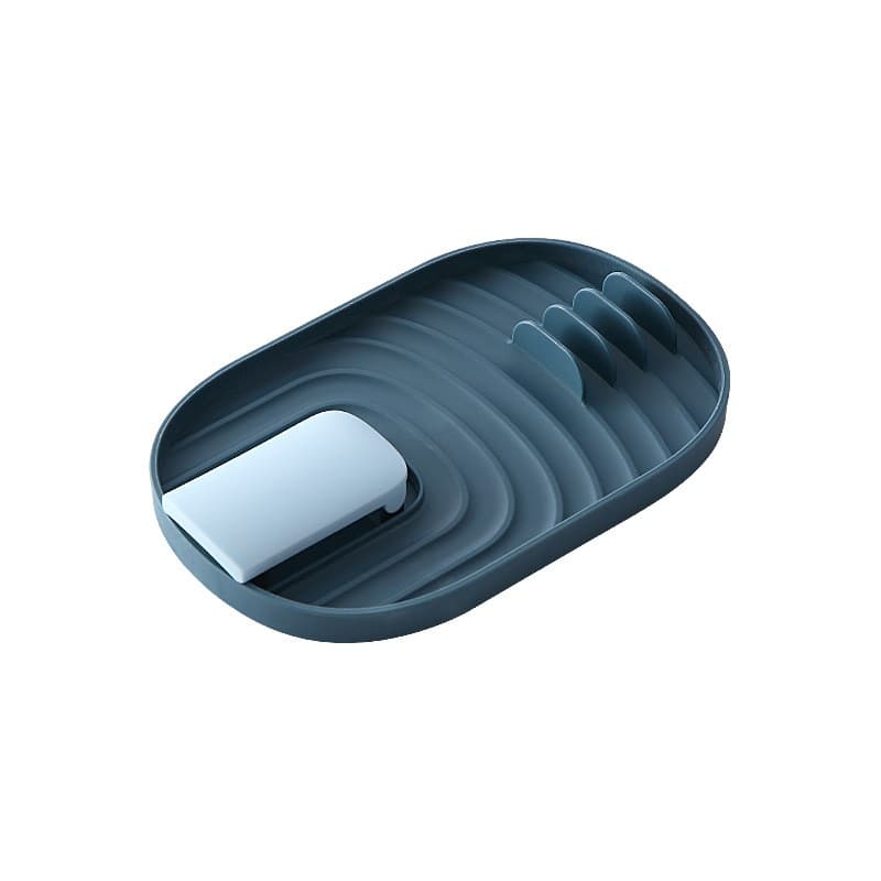 Suport Pliabil, Flippy, pentru Capace, Linguri, Multifunctional, Plasare pe Blatul de Bucatarie, 11.5 x 18 x 2.2 cm