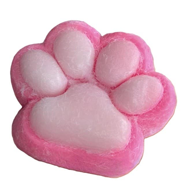 Jucarie Interactiva Squishy, Flippy, Model Cat Paw, Squeeze Pinch Family, Revenire Lenta, din TPR, +3 Ani, 7.5 cm, Textura