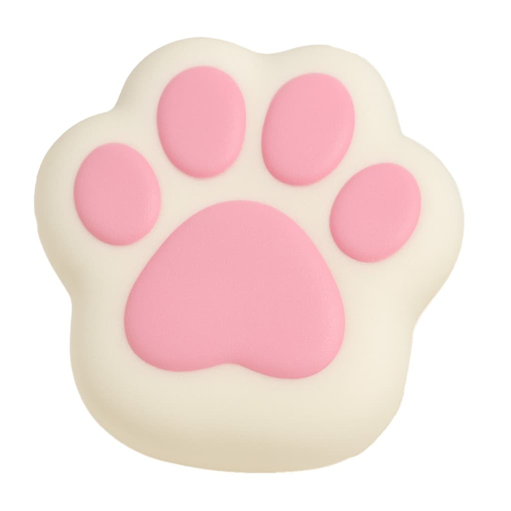 Jucarie Antistres Squishy, Flippy, Revenire Lenta, Model Labuta de Pisica, Squishy, BIG, 12.5 x 10.5 cm, 220 g, Model 10