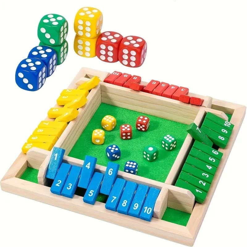 Joc de Societate, Flippy, Model Drinking, 3 Ani, 2-4 Jucatori, Multicolor