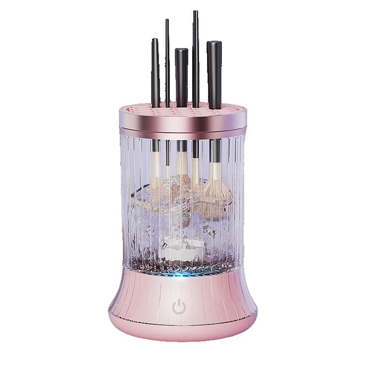 Dispozitiv Portabil de Curatare a Pensulelor de Machiaj, Flippy, pentru Pensule de Diferite Dimensiuni, 5V, 7000RPM