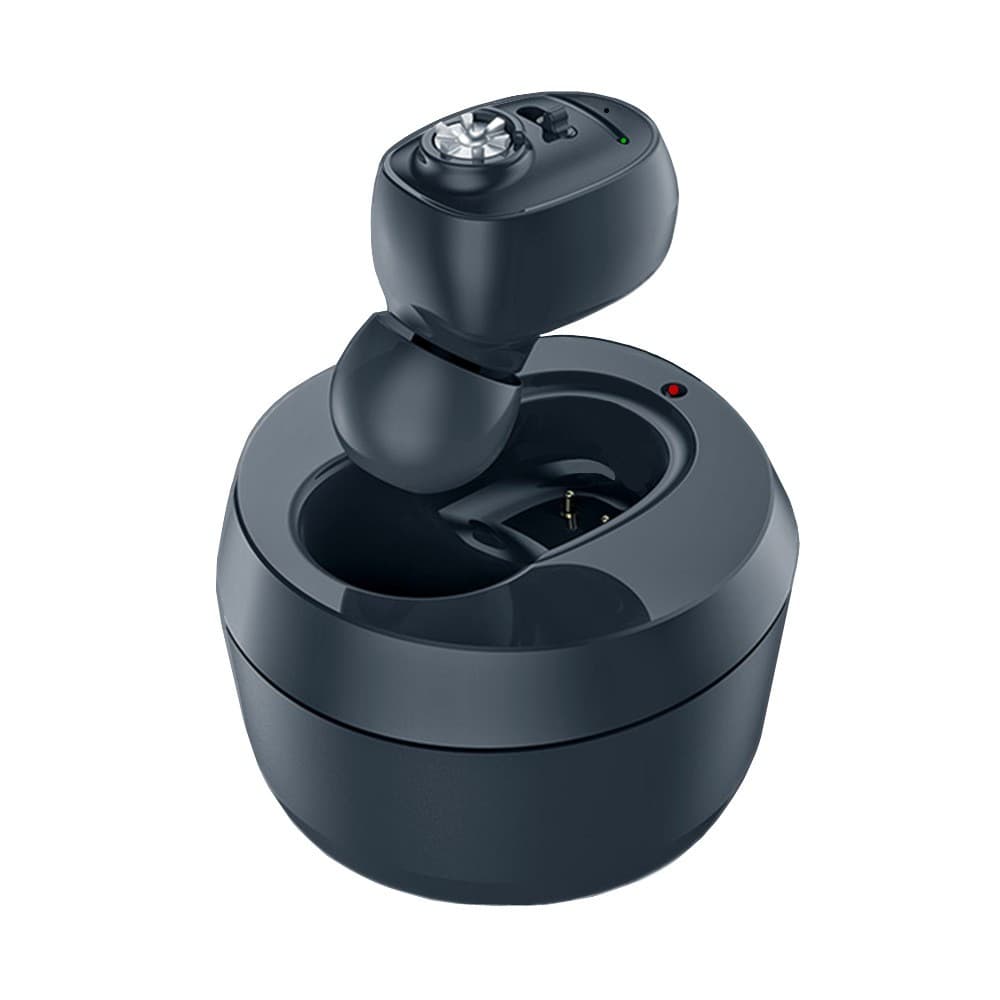 Aparat Auditiv Intraauricular In-Ear, Flippy, Amplificator de sunet pentru Auz, Minuscul Design Nou, 14 x 10 x 3.8 cm, 116