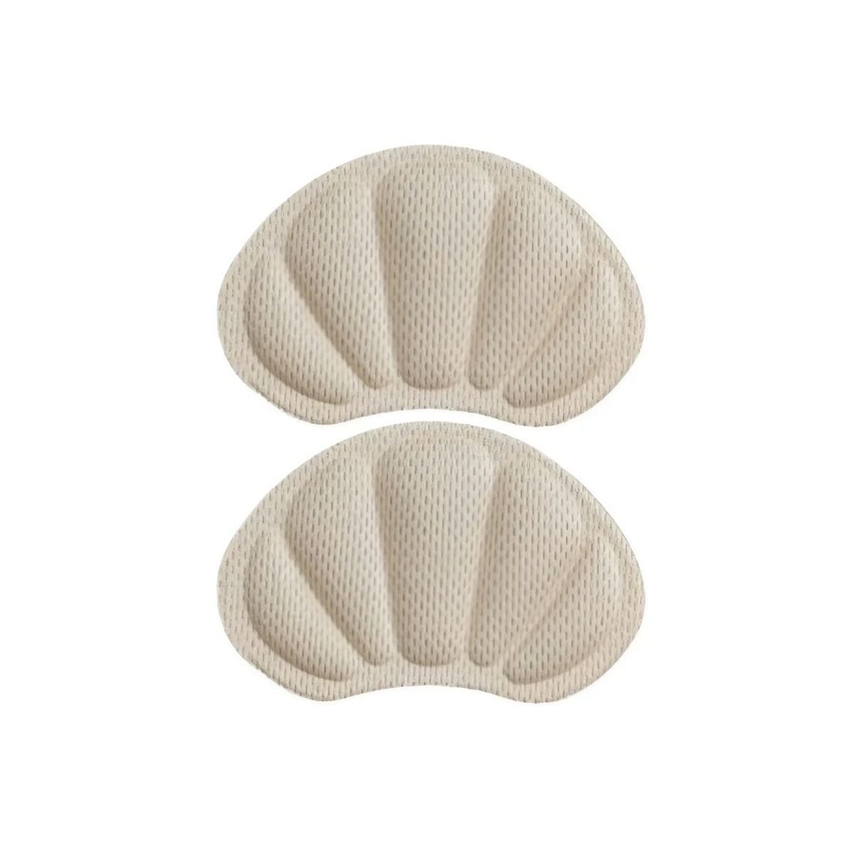 Branturi pentru Incaltaminte, Flippy, din Spuma, Universal, Protectie Calcai, Reglare Numar, 6 mm Grosime, Adeziv, Bej