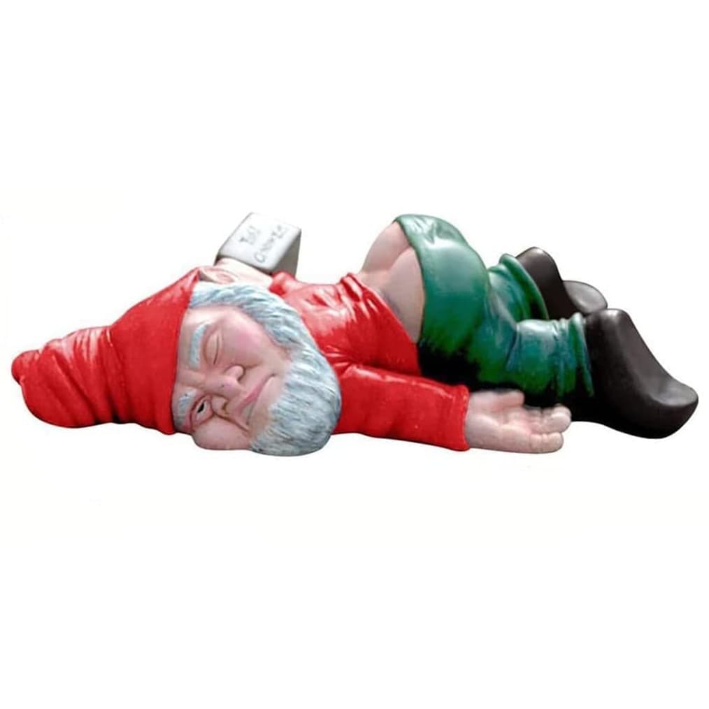 Decoratiune pentru Gradina, Flippy, Model Pitic de Gradina Beat, Statuie Amuzanta pentru Gradina, Decor pentru Gradina, Gnom