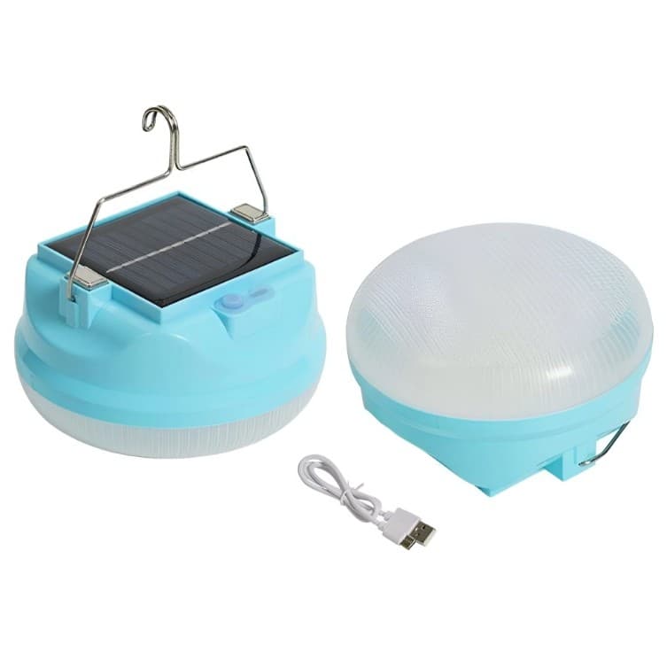 Lama Solara, Flippy, 2in1, Incarcare Solara/USB, LED, din Plastic, 3 Trepte de Intensitate, 100 W, 5V, 13 x 13 x 7 cm