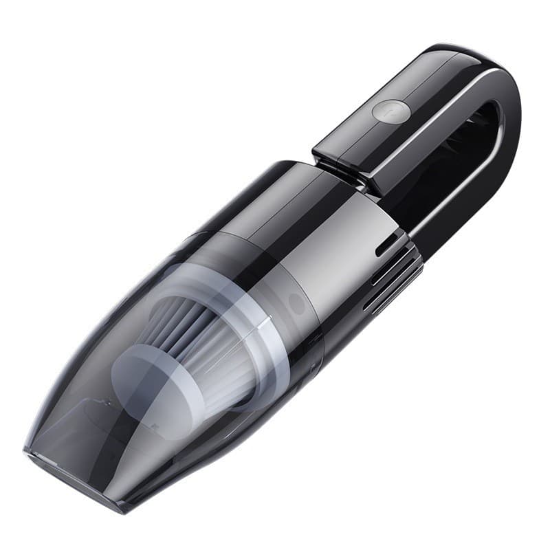 Aspirator Auto cu Incarcare Wireless, Flippy, Aspirator Vacuum pentru Masina Casa, cu dubla utilizare, Putere 120W, 30 x 7.5