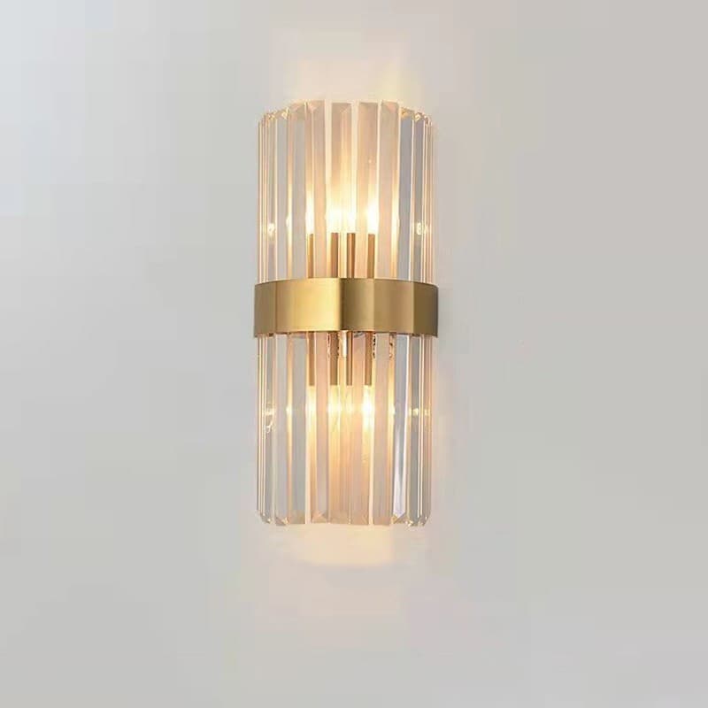 Lampa de Perete in Interior, Flippy, Lampa de Lux pentru Decor de Interior, Corp de Iluminat Tip aplica, din Inox Auriu si