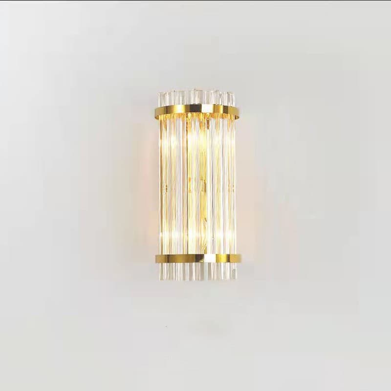 Lampa de Perete in Interior, Flippy, Lampa de Lux pentru Decor de Interior, Corp de Iluminat Tip aplica, din Inox Auriu si
