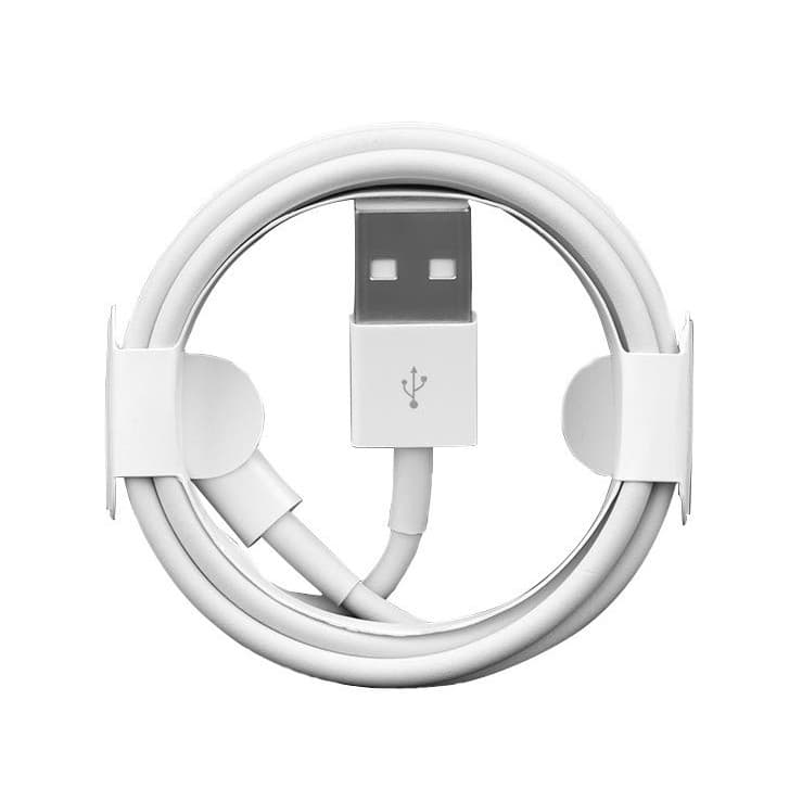 Cablu de Date pentru Telefon, Flippy, port USB-A Compatibil cu iPhone cu porturi de tip Lightning, pentru Incarcare Rapida