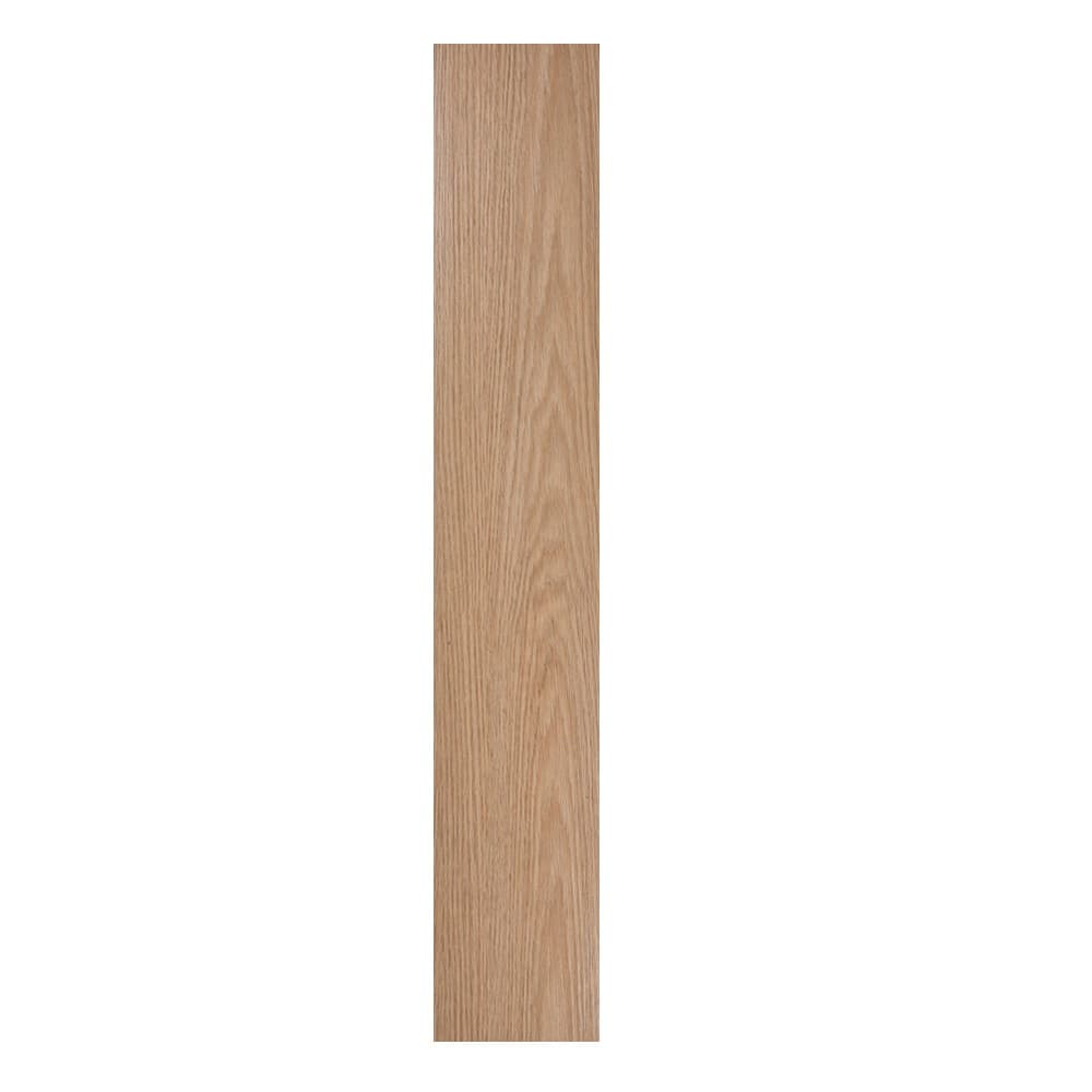 Set 36 Placi Autoadezive pentru Pardoseala, Flippy, din PVC, Impermeabil, Ignifug, Usor de Curatat, Dimensiune Placa 91.44 x 15.24 cm, Grosime 1.5 mm, Acoperire 5 m2, Model 9, Bej