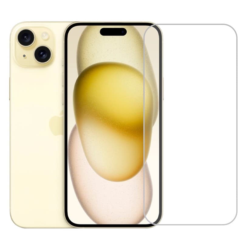 Folie de Protectie pentru Apple iPhone 15 Plus, Flippy, Sticla Securizata 3D, High Definition pentru Ecran complet, Anti Zgirieturi, Anti bule