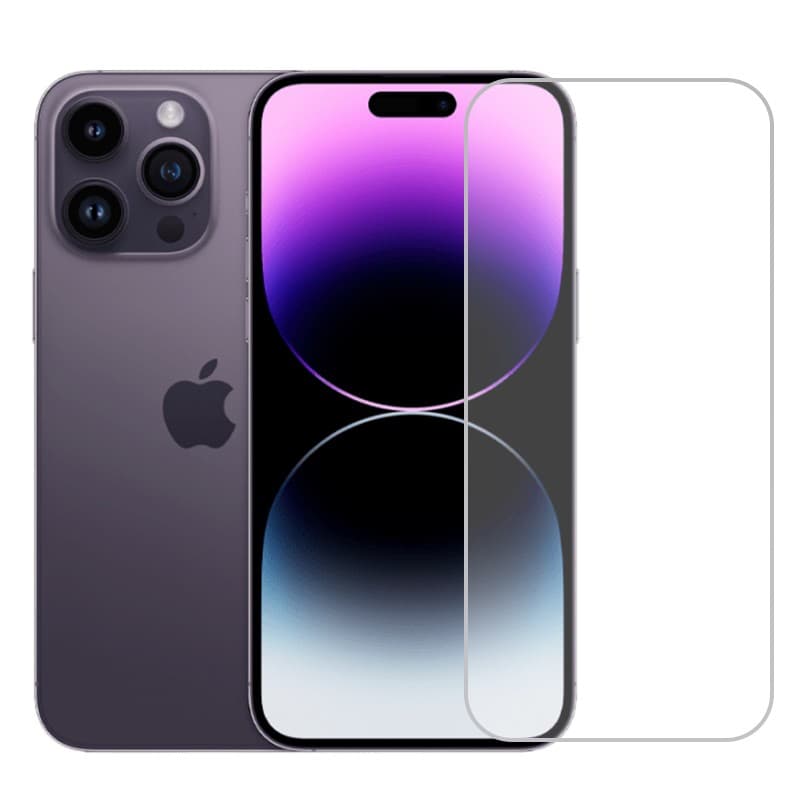 Folie de Protectie pentru Apple iPhone 14 Pro Max, Flippy, Sticla Securizata 3D, High Definition pentru Ecran complet, Anti
