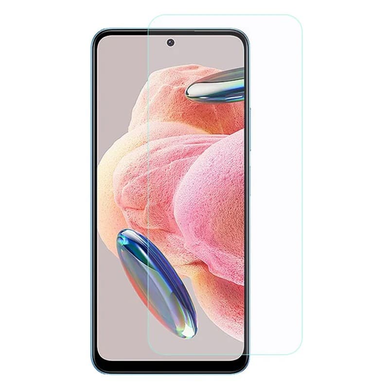 Folie Securizata pentru Xiaomi Redmi Note 12, Flippy, Sticla Securizata 3D, High Definition Ultra Clear 2.5 HD, Margini Arc