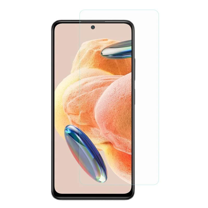 Folie Securizata pentru Xiaomi Redmi Note 12 Pro, Flippy, Sticla Securizata 3D, High Definition Ultra Clear 2.5 HD, Margini